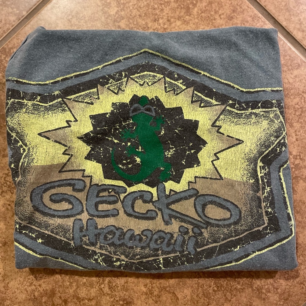 Vintage Gecko Hawaii muscle shirt